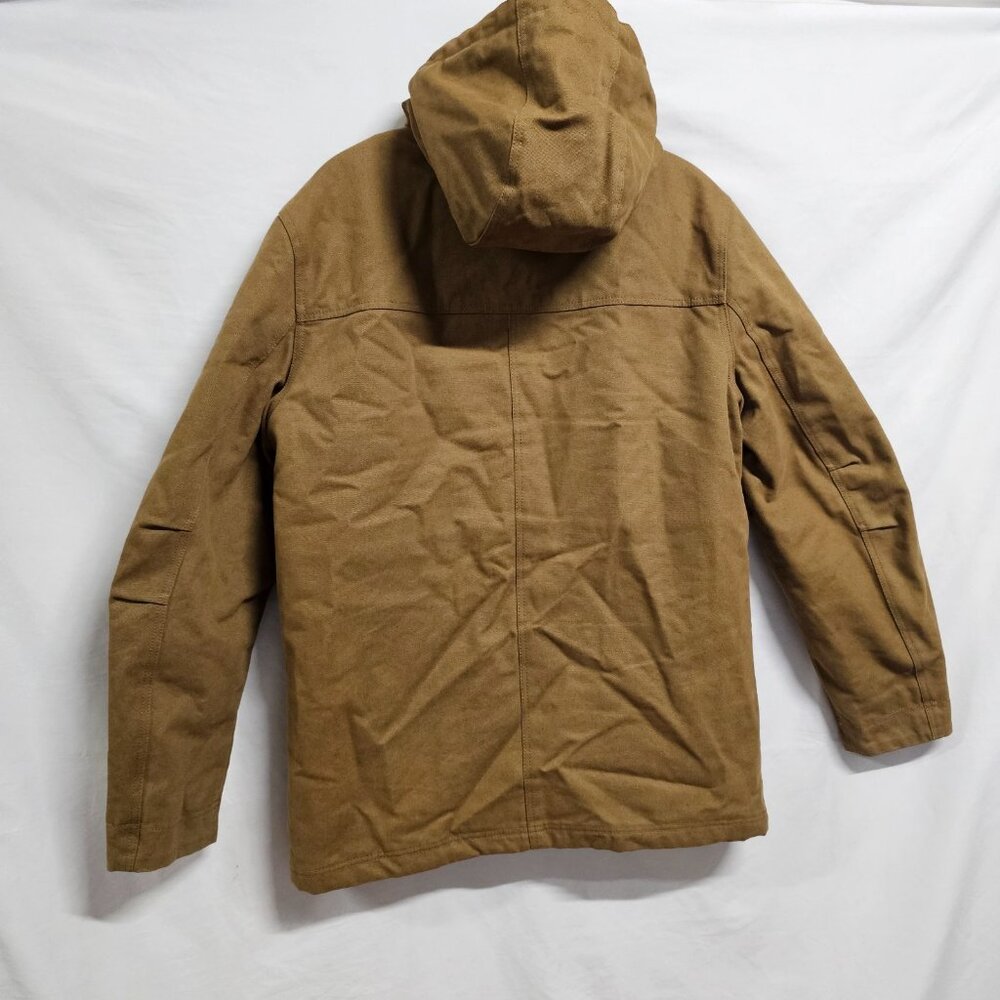 Pendleton Hooded Timber Cruiser Men's Jacket Size M Saddle color 100% Cotton - Picture 11 of 16